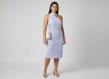 fioletowe sukienki: KIT, Sukienka damska, rozmiar XL — 8