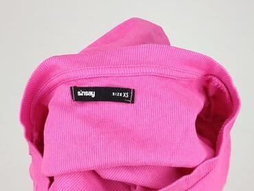 sinsay bluzki z krótkim rękawem: Sinsay, T-shirt damski, rozmiar XS — 5