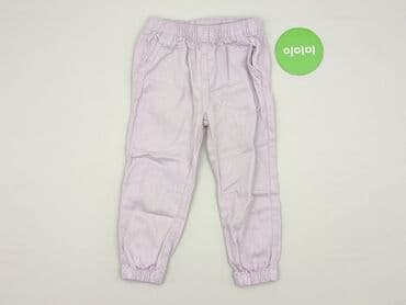 stradivarius spodnie woskowane z wysokim stanem: Sweatpants, Cool Club, 2-3 years, 92/98, condition - Perfect — 2