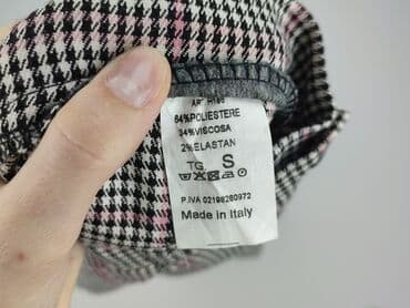 buty zimowe lata 80: Spodnie materiałowe damskie, rozmiar S — 4