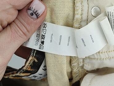 lidl kurtka jeansowa damska: Denim Co, Szorty damskie, M — 5