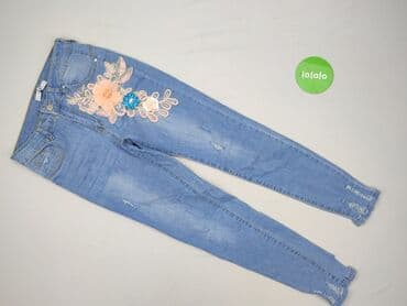 czarne jeansy lee damskie: Jeansy damskie, rozmiar XL — 2