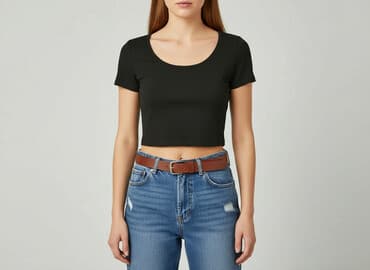 sprzedaż używanych majtek damskich: Shein, Top damski, rozmiar M — 7