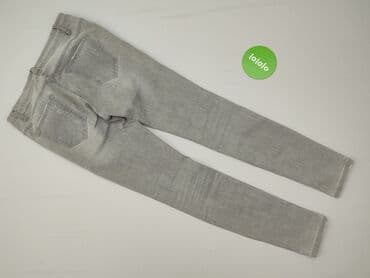 szerokie spodnie hello kitty: Jeansy damskie, rozmiar L — 3