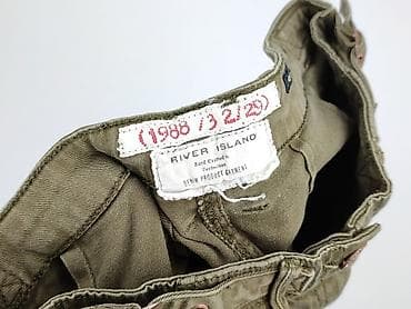 dresy budowlane: River Island, Spodnie cargo damskie, rozmiar L — 4