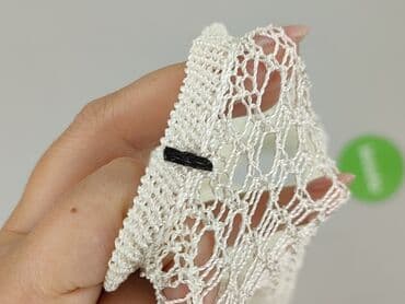 buty na koturnie z futerkiem: Kardigan damski, rozmiar S — 4