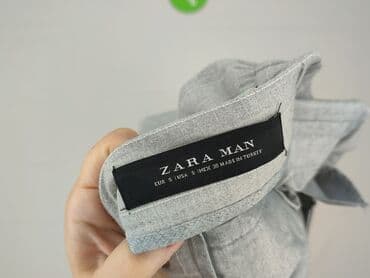 koszula oversize w paski zara: Zara, Spodnie materiałowe damskie, rozmiar S — 6