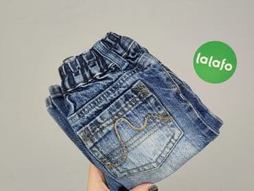 woskowane spodnie mohito: Denim pants, 9-12 months, condition - Good — 6