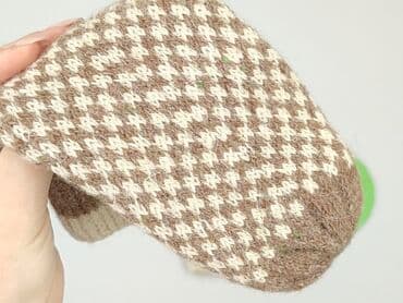 dodatki do zielonej sukienki: Mittens, Female, condition - Very good — 5