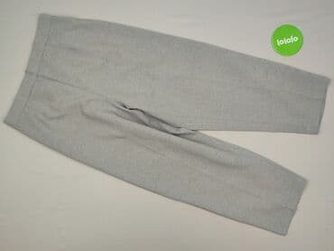 Women: Material trousers for women, size M (EU 38) — 3