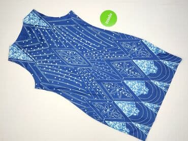 sukienka w geometryczne wzory h: Women`s dress, size XL (EU 42) — 3