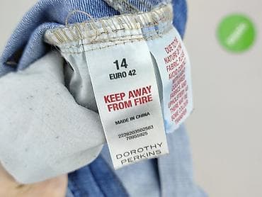 spodnie dril: Dorothy Perkins, Szorty damskie, rozmiar L — 4