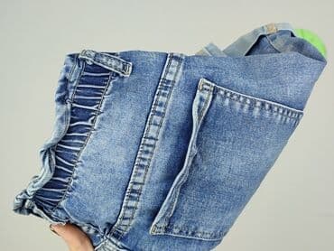 krótkie spodnie robocze lidl: Denim, Szorty damskie, L — 5