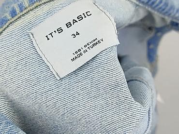 Kurtka jeansowa damska, rozmiar 2XS — 4