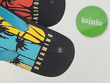 czerwone sandaly ccc: Japonki damskie, rozmiar 35 — 5