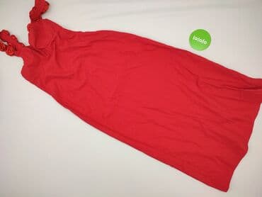 szeroki czerwony pasek do sukienki: Shein, Sukienka damska, rozmiar S — 2