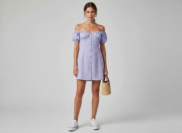 hm sukienka z falbanami: H&M Divided, Sukienka damska, rozmiar M — 10