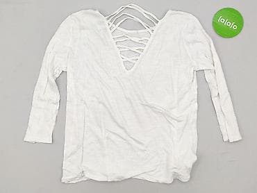 biala bluzka 164: Tom Tailor Denim, Bluzka damska, rozmiar S — 3