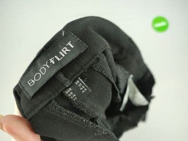 legginsy z wysokim stanem modelujące: BODY FLIRT, Spodnie materiałowe damskie, M — 4