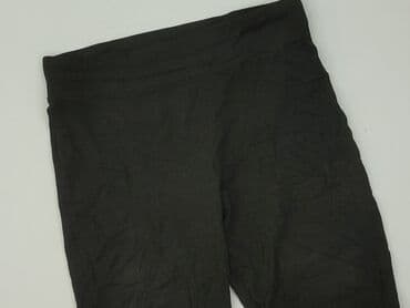 czarne dresowe szorty damskie: Sinsay, Szorty damskie, rozmiar XL — 1