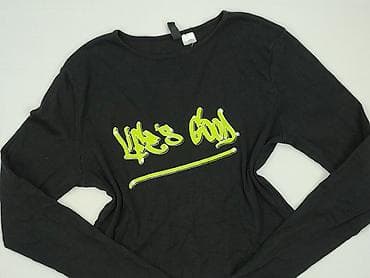 bluza tanio: H&M Divided, Top damski, rozmiar L — 1