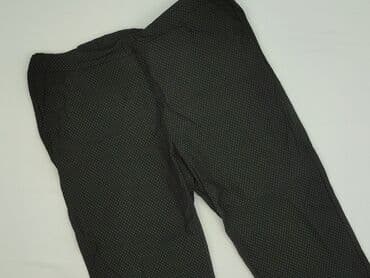 spodnie serduszka by o la la czarne: Styled In Italy, Spodnie materiałowe damskie, rozmiar 2XL — 1