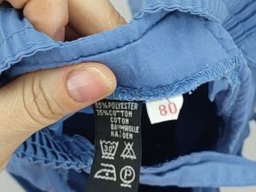 krótkie spodenki niemowlęce 74: Dungarees, 9-12 months, condition - Good — 4