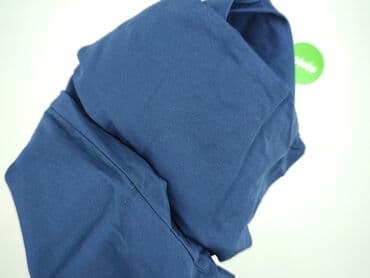 granatowe chinosy damskie: Spodnie materiałowe damskie, rozmiar L — 4