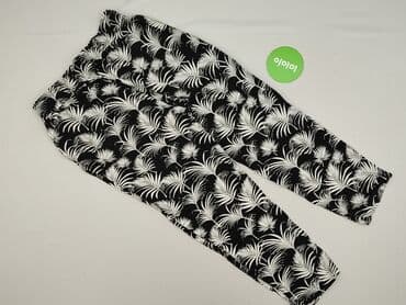 spodnie joggery moro damskie: Spodnie materiałowe damskie, M — 3