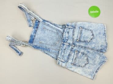 krótkie spodenki dsquared: Miss RJ, Ogrodniczki damskie, rozmiar S w lalafo.pl — 4 krótkie spodenki dsquared: Miss RJ, Ogrodniczki damskie, rozmiar S — 4