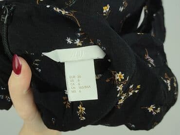 hm sukienka z falbanami: H&M, Sukienka damska, rozmiar S — 4