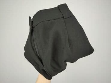 spodnie ze sztucznej skóry h m: H&M, Spodnie materiałowe damskie, rozmiar S — 5