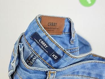 flared jeans sinsay: Jeansy damskie, rozmiar XS — 4