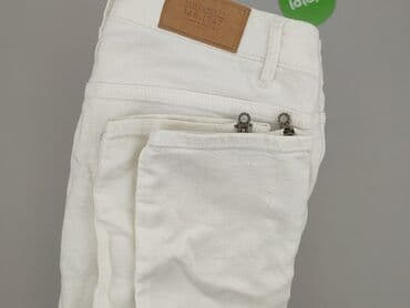 spodnie damskie jeans 7 8: H&M Divided, Jeansy damskie, rozmiar M — 7