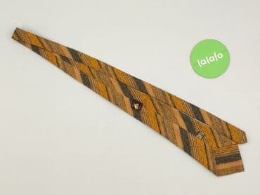 Krawaty i akcesoria: Krawat, kolor - Żółty, stan - Bardzo dobry — 3