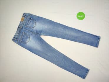 woskowane legginsy z wysokim stanem zara: Jeans for women, size S (EU 36) — 3
