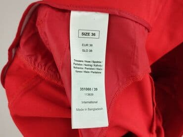 czerwona sukienka orsay: Orsay, Spodnie materiałowe damskie, rozmiar S — 4