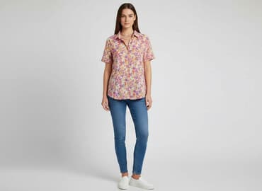 koszula z krótkim rękawem damska: Сорочка жіноча, розмір M — 1