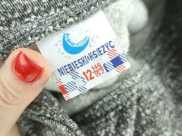bluza lilo i stich h: Sweatshirt, Niebieski Księżyc, 12 years, 146-152 cm, condition - Very good — 4