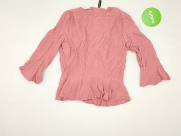 hm bluza różowa: H&M, Bluzka damska, rozmiar M — 3