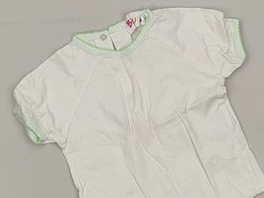 koszulki basic dla dzieci: T-shirt, 9-12 months, condition - Very good — 1