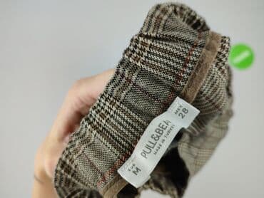 spodnie materialowe pull and bear: PULL&BEAR, Spodnie materiałowe damskie, rozmiar M — 4