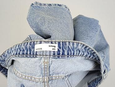 jeansy version: Sinsay, Szorty damskie, rozmiar L — 4