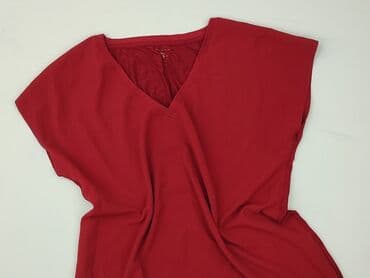 body czerwone h: Women's blouse, size XL (EU 42) — 1