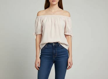 rozowa bluzka: Bluzka damska, rozmiar M — 5