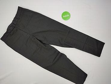 wera: Woolmark, Spodnie materiałowe damskie, rozmiar L — 2