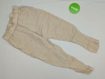 h m plus size tops: H&M, Spodnie materiałowe damskie, XS — 2