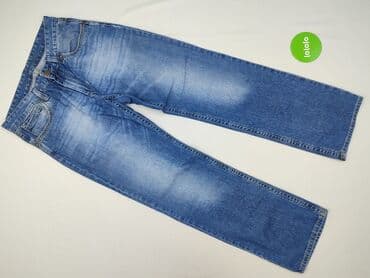 koszulka fc barcelona z wlasnym napisem: Jeansy dla mężczyzn, L — 2