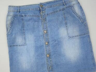 spodenko spódniczka jeans: Bpc bonprix collection, Spódnica damska, rozmiar XL — 1