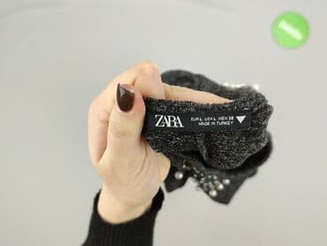 koszula z bufkami zara: Zara, Women's blouse, size L — 4